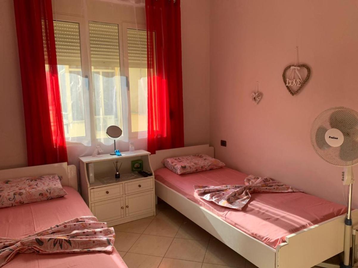 Lungomare Apartment Sea Home Vlora Kültér fotó