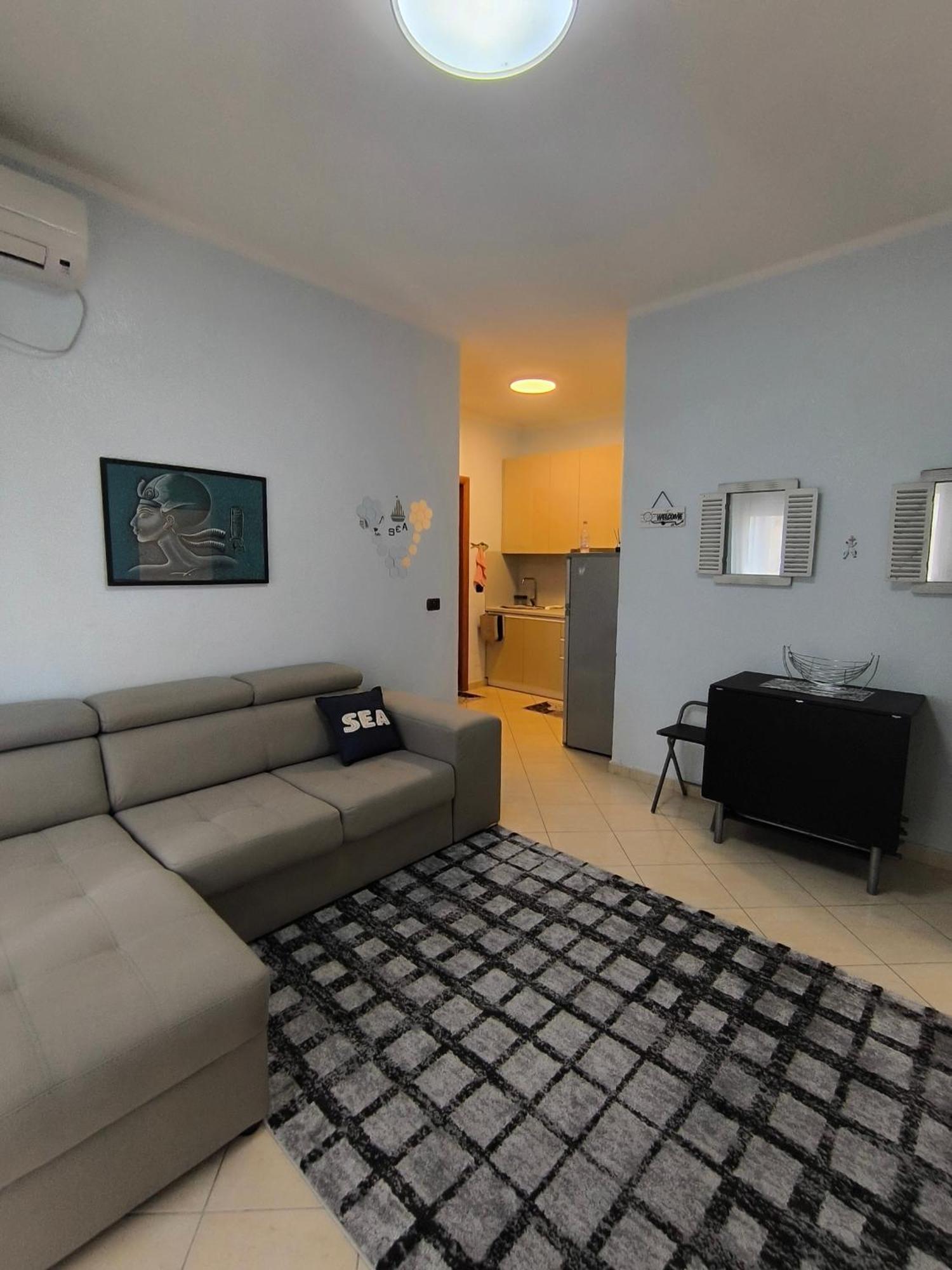 Lungomare Apartment Sea Home Vlora Kültér fotó