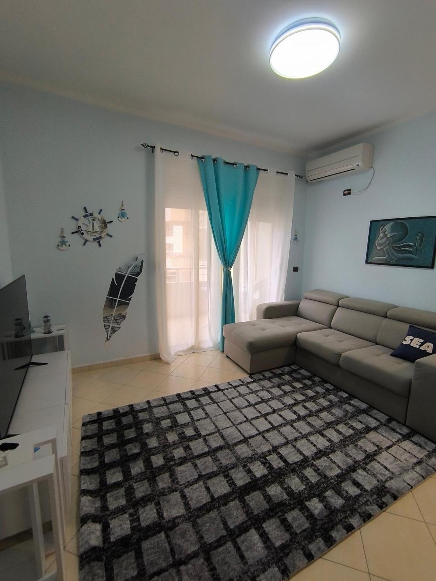 Lungomare Apartment Sea Home Vlora Kültér fotó
