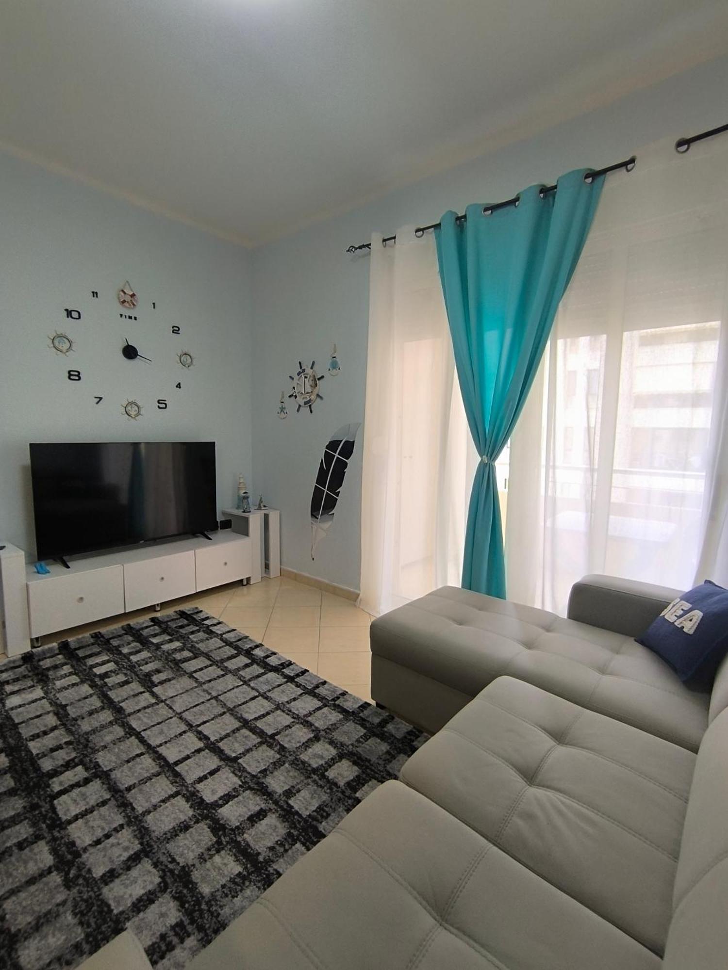 Lungomare Apartment Sea Home Vlora Kültér fotó