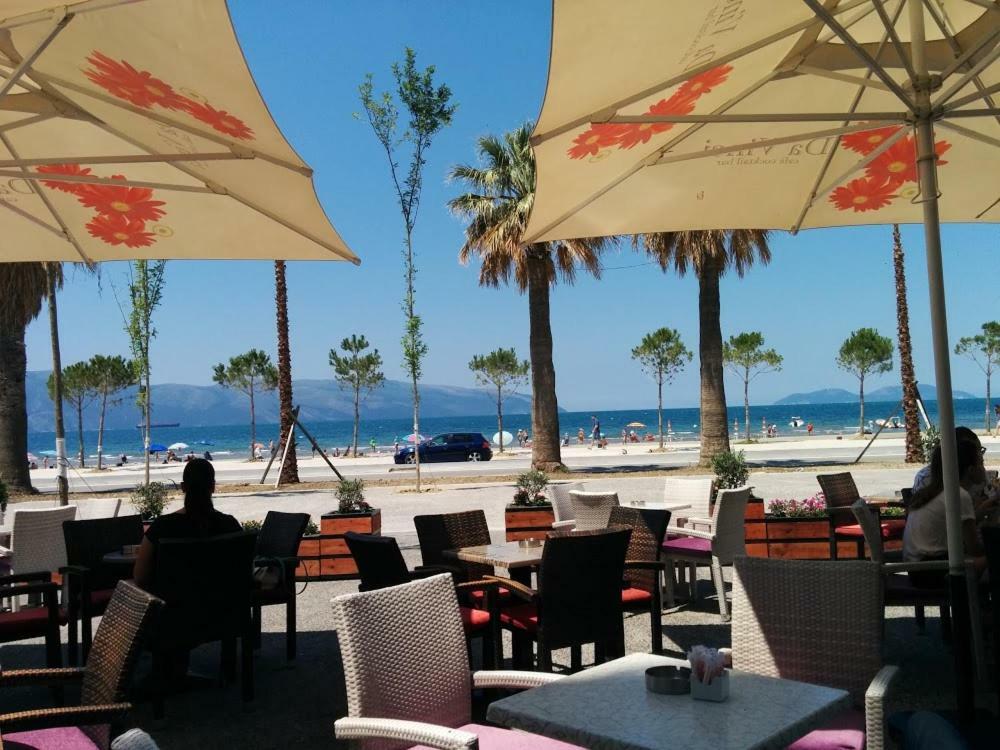 Lungomare Apartment Sea Home Vlora Kültér fotó